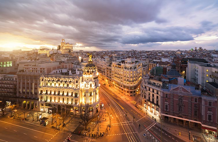 Madrid destino referencia mercado inmobiliario de lujo